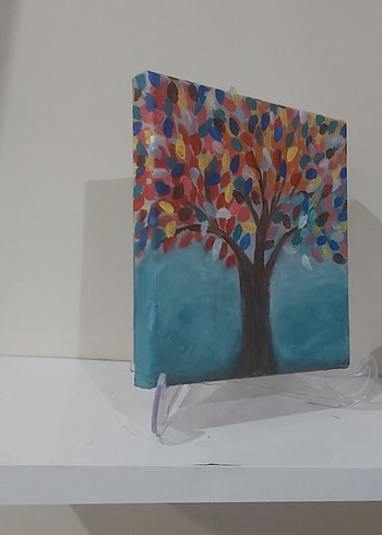 hayat agaci mini tablo - Görsel 2