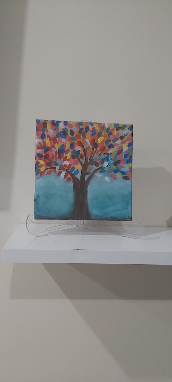 hayat agaci mini tablo - Görsel 3