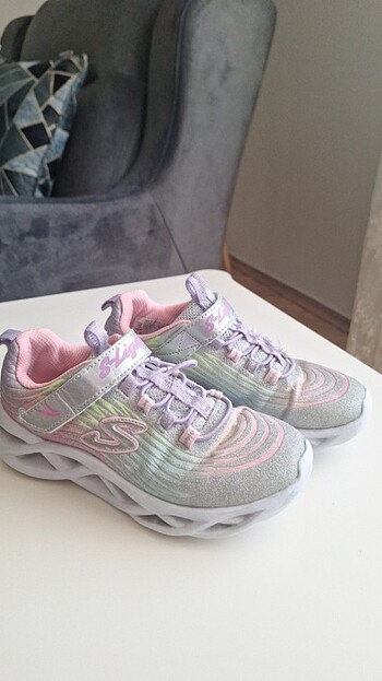 Skechers kiz çocuk spor ayakkabı