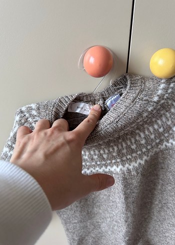 Mango Açık kahve Örgü Bebek Tulum, Uzun Kollu - Görsel 3