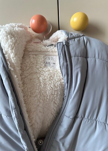 Gri mavi Bebek Polar Tulumu - Görsel 3