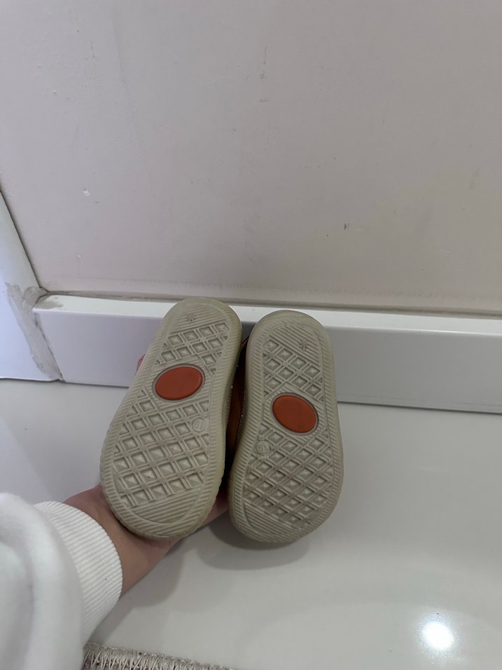 Vicco Kahverengi Erkek Bebek İlk Adım Ayakkabısı - Görsel 3