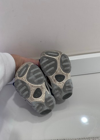 Camper Mavi Çocuk Cırtcırtlı Sandalet - Görsel 4