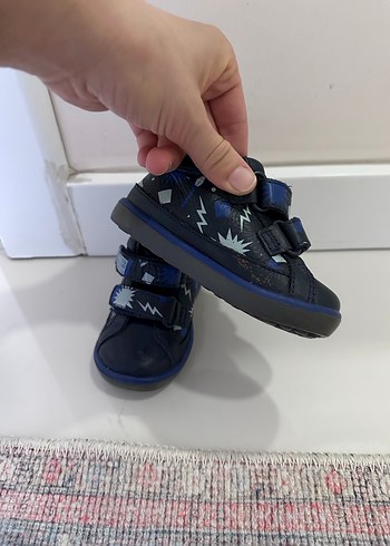 Camper Erkek Bebek İlk Adım Spor Ayakkabı Mavi - Görsel 4