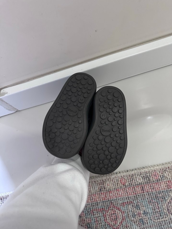 Camper Erkek Bebek İlk Adım Spor Ayakkabı Mavi - Görsel 5