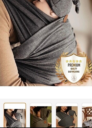 İlays wrap sling