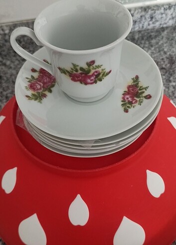 Kahve fincan takımı 