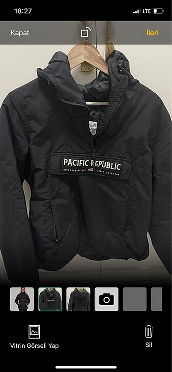 Pull and Bear Pul and bear kanguru mont