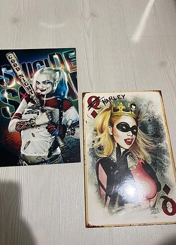 Harley quinn tablo 