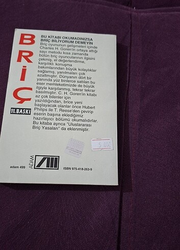  Beden Renk Briç ve zeka oyunu kitabi