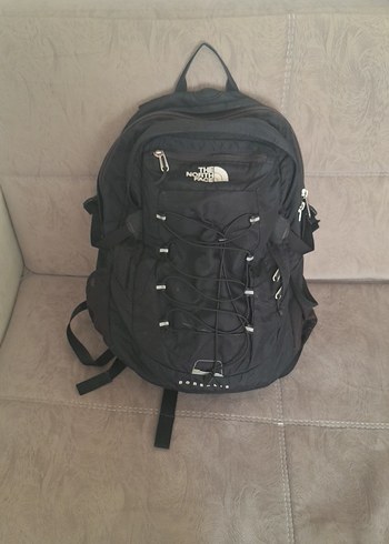 North Face The North Face Siyah Outdoor Sirt Cantasi