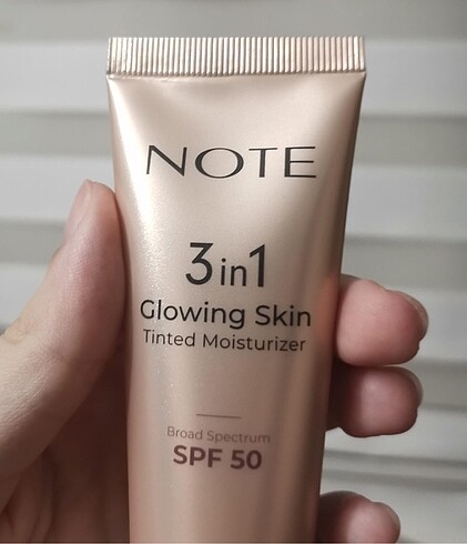 Beden Note 3 in 1 glowing skin