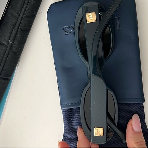 Diğer Le Specs Work it yeşil gözlük