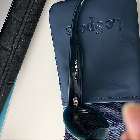  Beden Le Specs Work it yeşil gözlük