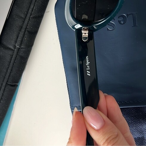  Beden yeşil Renk Le Specs Work it yeşil gözlük