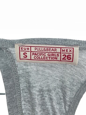 s Beden gri Renk Pull and Bear Bluz %70 İndirimli.