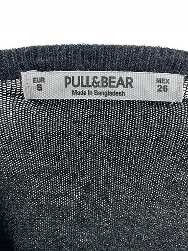 s Beden çeşitli Renk Pull and Bear Kazak / Triko %70 İndirimli.