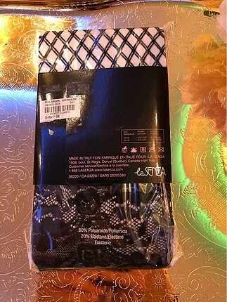 Victoria s Secret La Senza jartiyer file çorap paketli açılmamış
