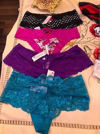 La Senza 4 adet külot etiketli iade yok