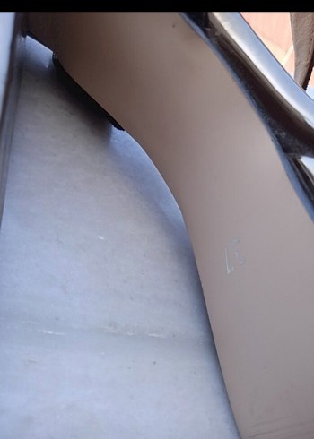 Kadın Siyah Platform Topuklu Ayakkabı - Görsel 9