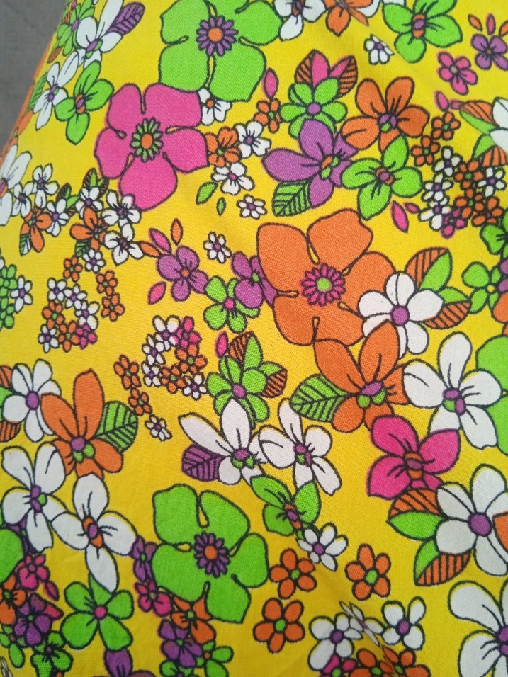 Çiçek Desenli Bohem Midi Elbise - Görsel 3