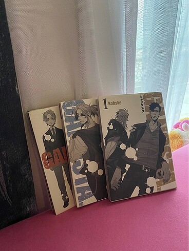 gangsta 1-2-3 manga