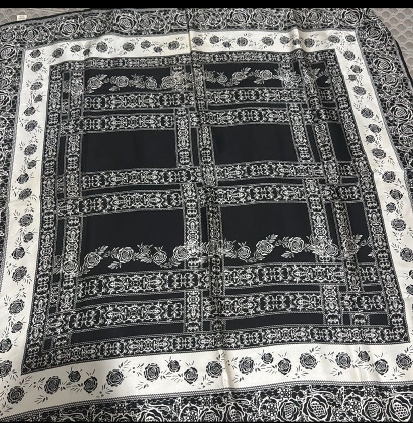 %100 ipek eşarp Armine - Görsel 2