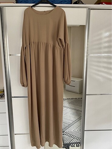 Robalı elbise