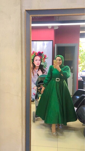 Merve öden tasarım elbise