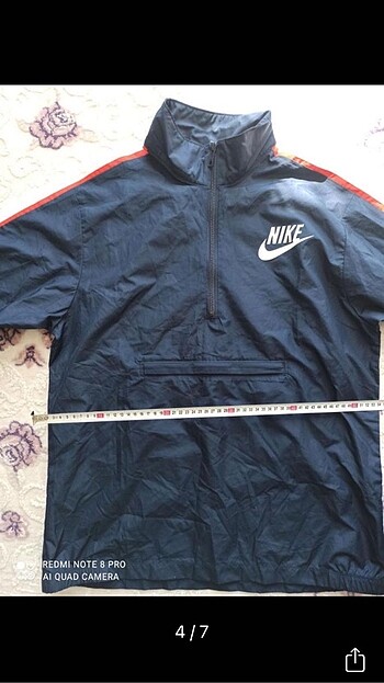 Orjinal Nike yağmurluk