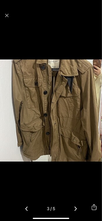 xl Beden Zara man