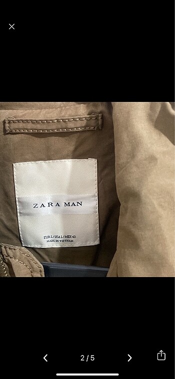 Zara Zara man