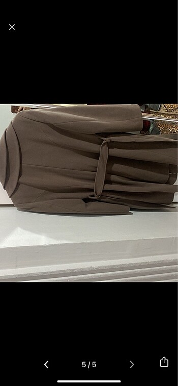 l Beden camel Renk Kaban temiz