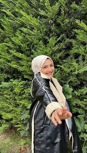 xl Beden İpekyol model Deri içi kürklü mont