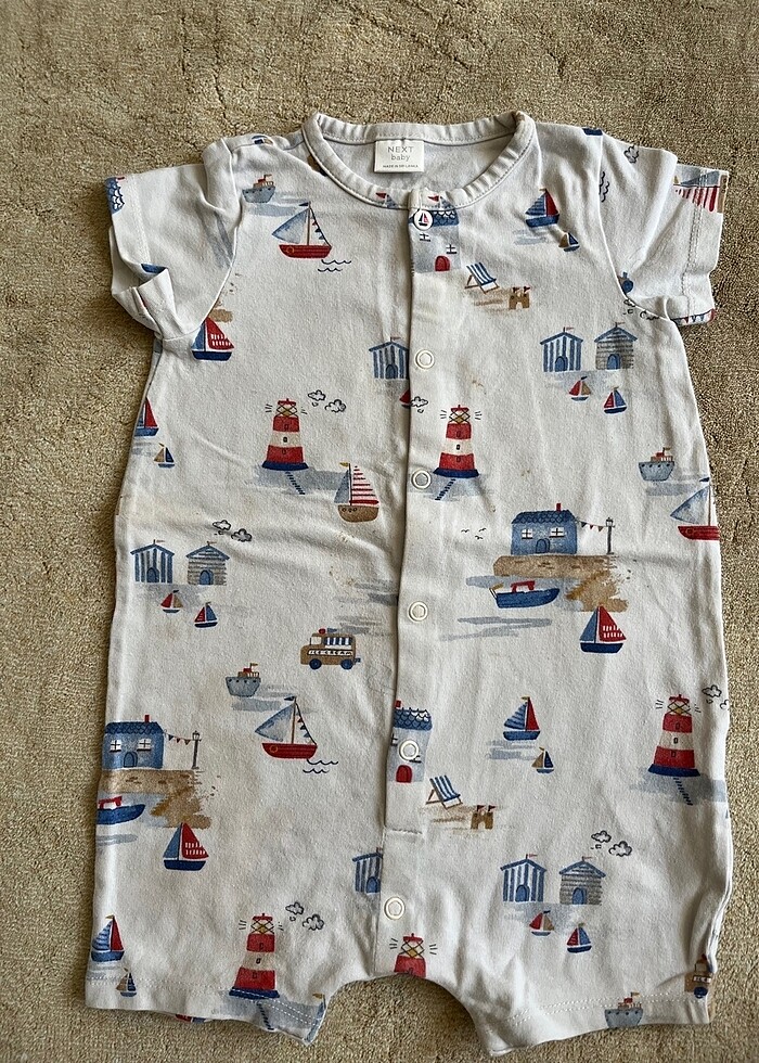 Next üçlü tulum - Görsel 5