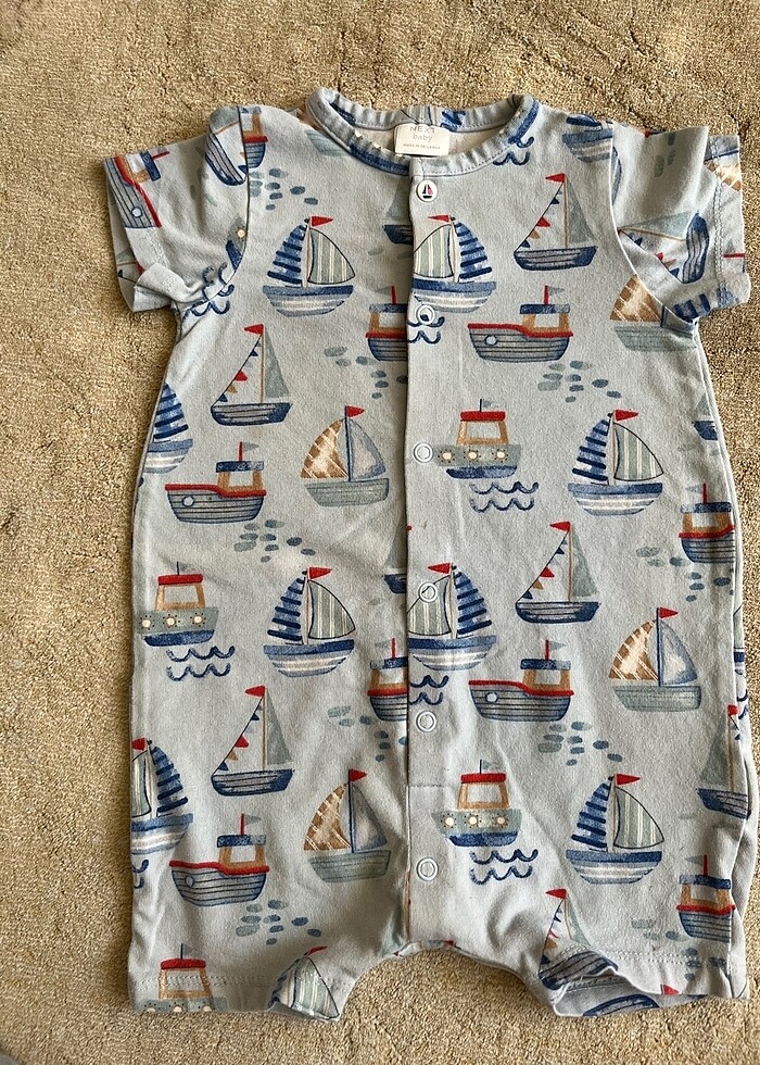 Next üçlü tulum - Görsel 2