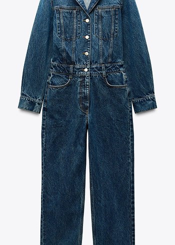Zara Zara denim tulum