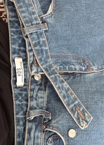 Geniş paça sıfır kot pantolon