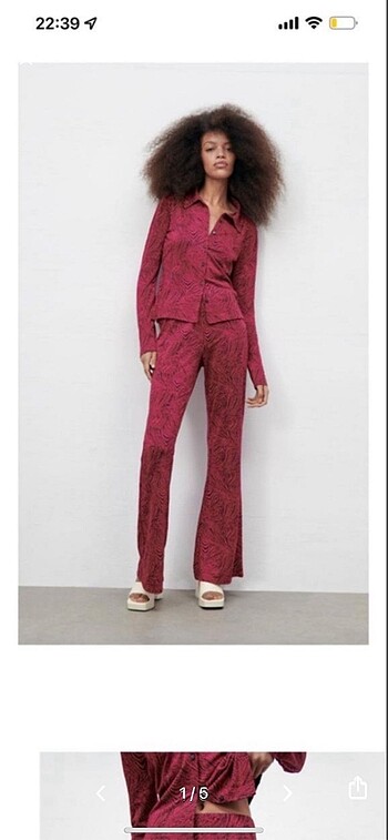 Zara alt üst