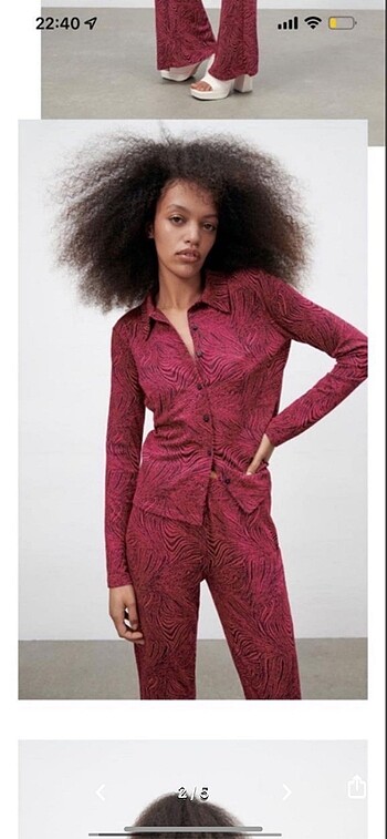 Zara Zara alt üst