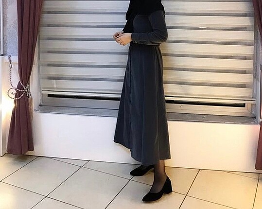 Kadife elbise