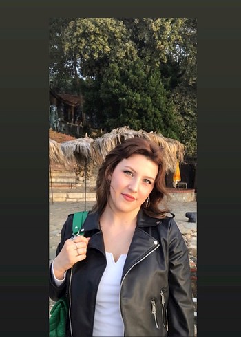 Diğer Siyah Deri Biker Ceket