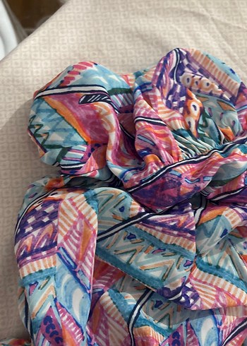 Renkli elbise - Görsel 3