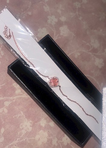 Zincir Detaylı Bohem Altın Kadın Bileklik - Görsel 5