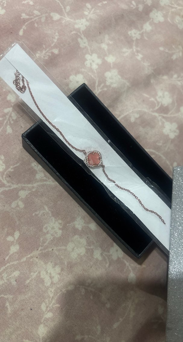 Zincir Detaylı Bohem Altın Kadın Bileklik - Görsel 2