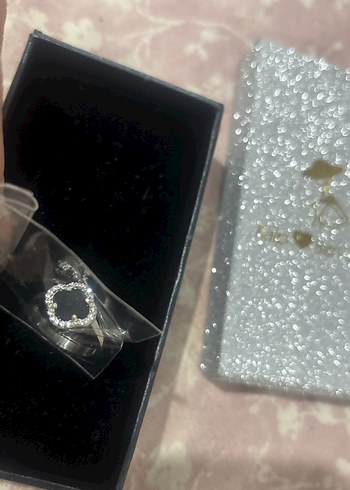 Yüzük siyah renk - Görsel 5