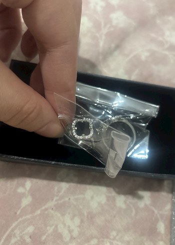 Yüzük siyah renk - Görsel 3