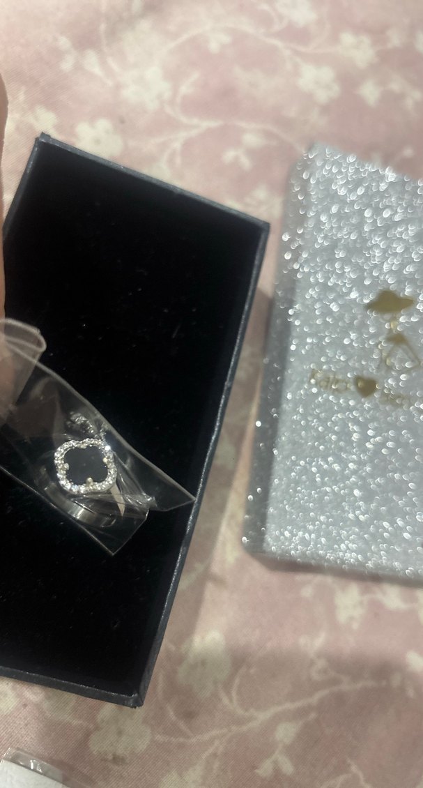 Yüzük siyah renk - Görsel 5