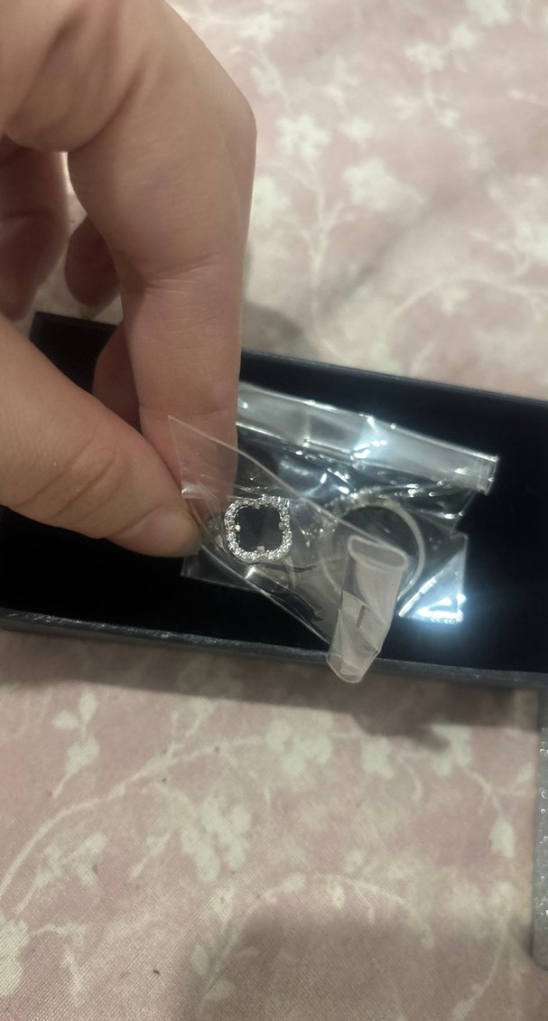 Yüzük siyah renk - Görsel 3