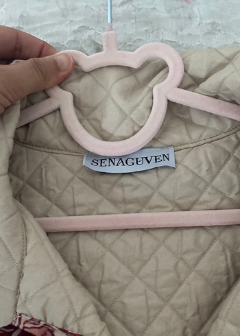 universal Beden Bordo Baskılı Bohem Ceket